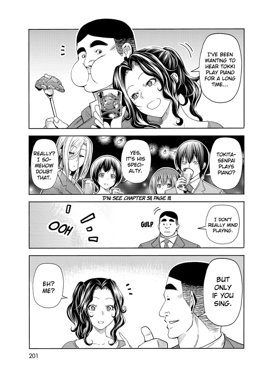 Grand Blue, Chapter 76 image 35